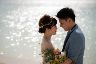 照れながらも❤︎