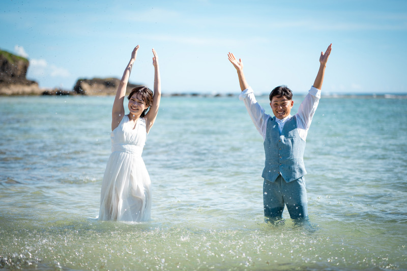 ウォーターインしてますっ！！