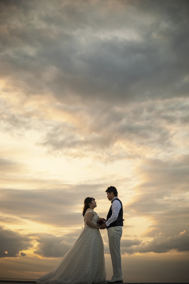 最高のサンセット撮影