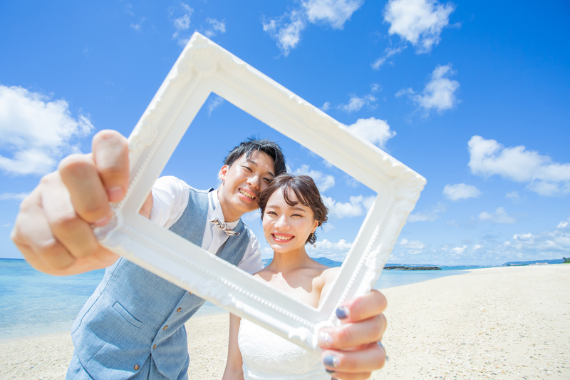 マーブルリゾートウェディング沖縄［MARBLE RESORT WEDDING 沖縄］_事前来店なしで撮影できる