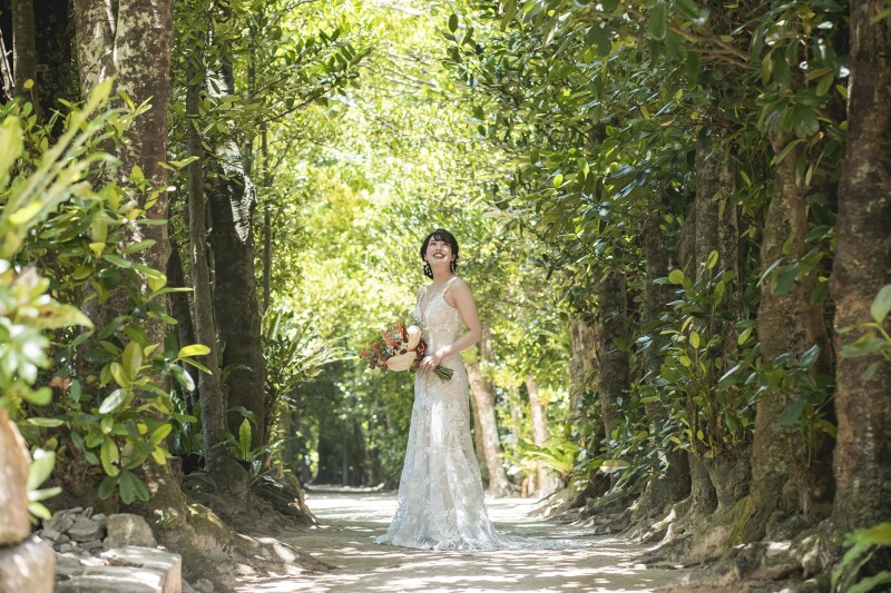 マーブルリゾートウェディング沖縄［MARBLE RESORT WEDDING 沖縄］_衣装を持ち込める