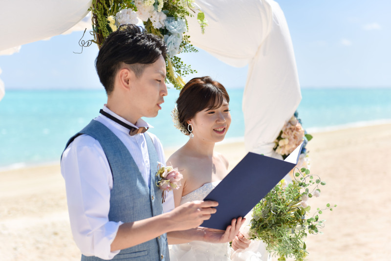 マーブルリゾートウェディング沖縄［MARBLE RESORT WEDDING 沖縄］_挙式ができる