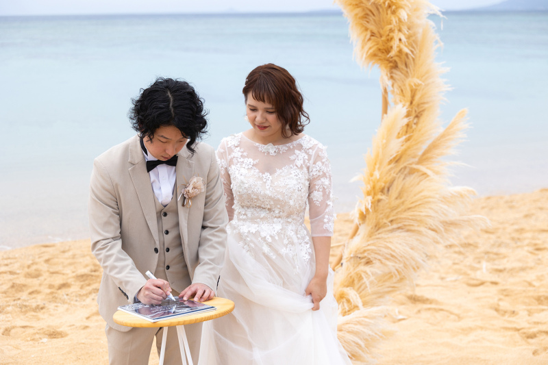 マーブルリゾートウェディング沖縄［MARBLE RESORT WEDDING 沖縄］_挙式ができる