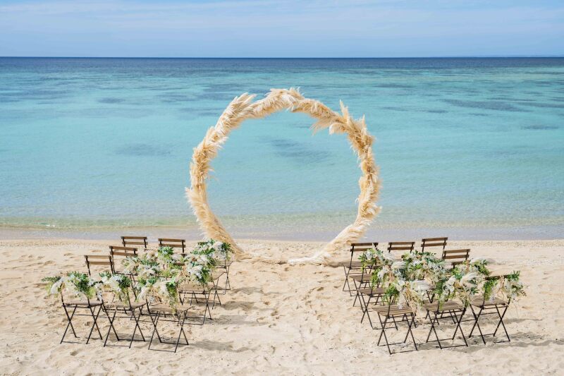 おふたりのお好みに変更可能!