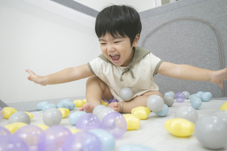 お子様も楽しめる＊キッズスペース完備！