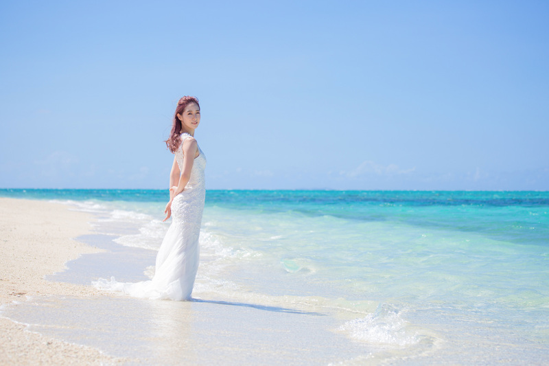 マーブルリゾートウェディング沖縄［MARBLE RESORT WEDDING 沖縄］_衣装を持ち込める