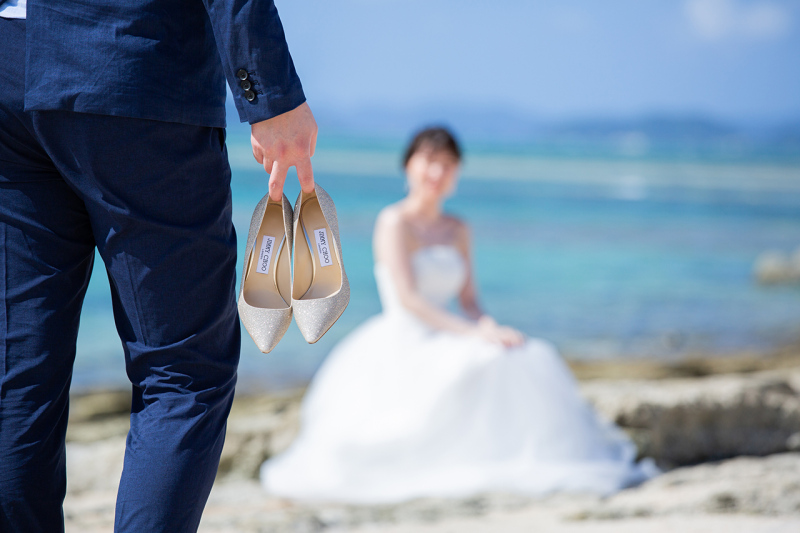 マーブルリゾートウェディング沖縄［MARBLE RESORT WEDDING 沖縄］_衣装を持ち込める