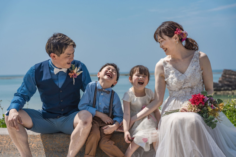 マーブルリゾートウェディング沖縄［MARBLE RESORT WEDDING 沖縄］_事前来店なしで撮影できる