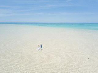 沖縄で叶う素敵ロケーション地でフォトウェディング♡