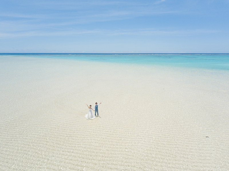 マーブルリゾートウェディング沖縄［MARBLE RESORT WEDDING 沖縄］_人気スポットで撮影できる