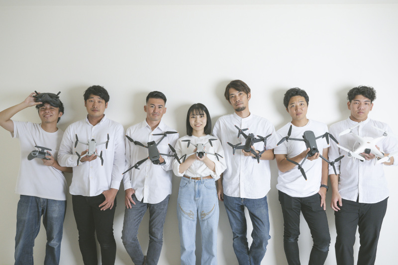 みんながドローンパイロットの資格を取得！