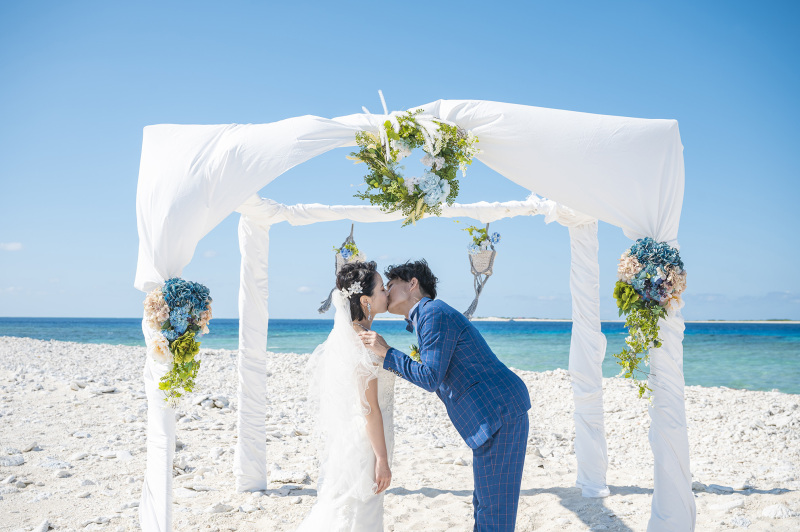 マーブルリゾートウェディング沖縄［MARBLE RESORT WEDDING 沖縄］_挙式ができる