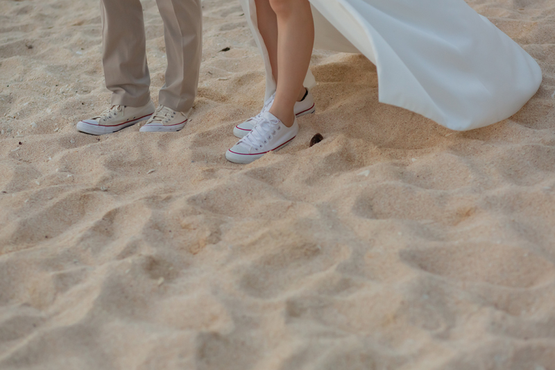 マーブルリゾートウェディング沖縄［MARBLE RESORT WEDDING 沖縄］_衣装を持ち込める