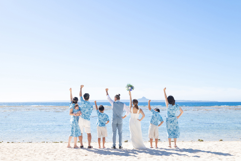 ご家族・友人の衣装のご用意も可能です！