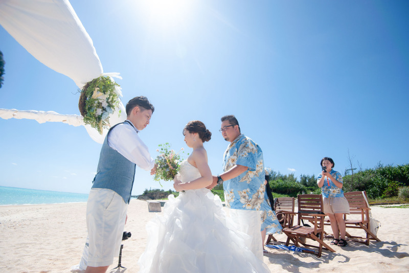 マーブルリゾートウェディング沖縄［MARBLE RESORT WEDDING 沖縄］_挙式ができる