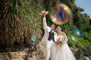 マーブルリゾートウェディング沖縄［MARBLE RESORT WEDDING 沖縄］_「映画のような記憶を」