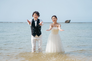 マーブルリゾートウェディング沖縄［MARBLE RESORT WEDDING 沖縄］_「映画のような記憶を」