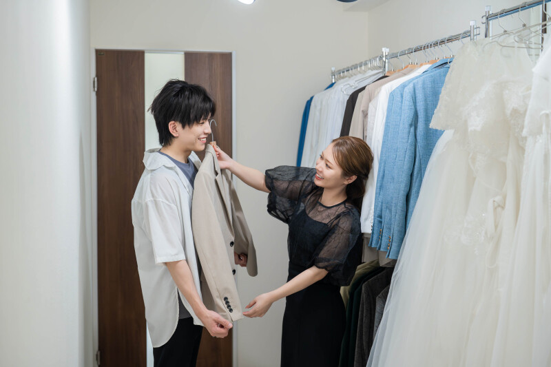 step1 事前来店・お問合せ