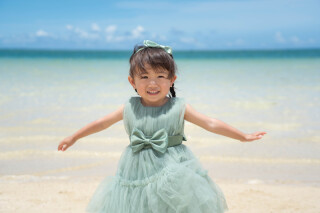 マーブルリゾートウェディング沖縄［MARBLE RESORT WEDDING 沖縄］_ファミリーフォト