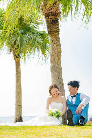 マーブルリゾートウェディング沖縄［MARBLE RESORT WEDDING 沖縄］_【PLAN】ビーチ１ヶ所スタンダードプラン