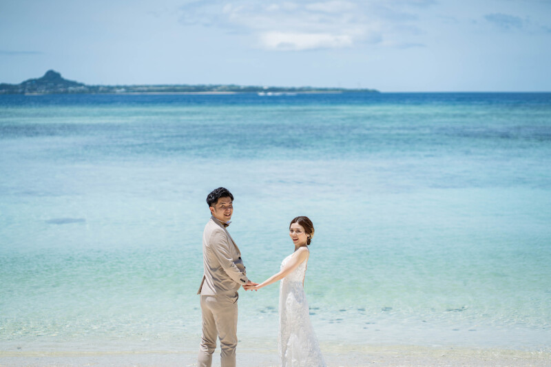 マーブルリゾートウェディング沖縄［MARBLE RESORT WEDDING 沖縄］_チャペルで撮影できる