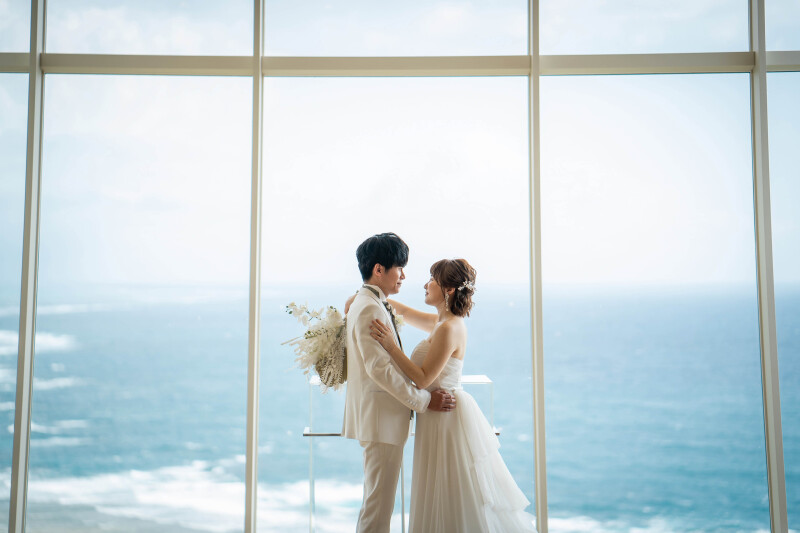 マーブルリゾートウェディング沖縄［MARBLE RESORT WEDDING 沖縄］_チャペルで撮影できる
