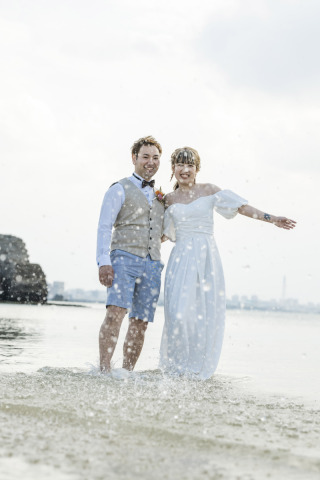 マーブルリゾートウェディング沖縄［MARBLE RESORT WEDDING 沖縄］_ウォーターイン・水中撮影