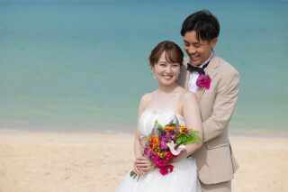 マーブルリゾートウェディング沖縄［MARBLE RESORT WEDDING 沖縄］_【PLAN】ビーチ１ヶ所スタンダードプラン