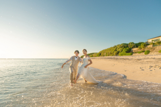 マーブルリゾートウェディング沖縄［MARBLE RESORT WEDDING 沖縄］_ウォーターイン・水中撮影