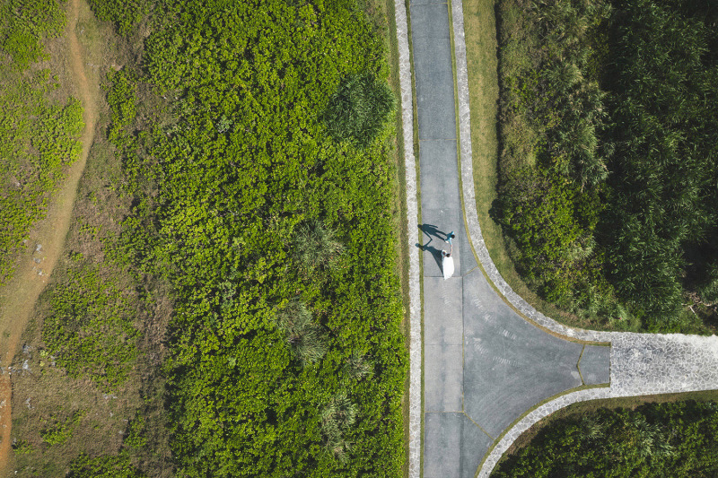 マーブルリゾートウェディング沖縄［MARBLE RESORT WEDDING 沖縄］_ドローン撮影できる
