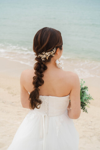マーブルリゾートウェディング沖縄［MARBLE RESORT WEDDING 沖縄］_ヘアメイク