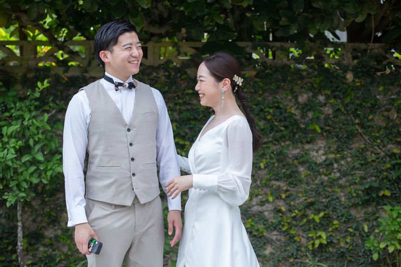 マーブルリゾートウェディング沖縄［MARBLE RESORT WEDDING 沖縄］_衣装の追加料金がない