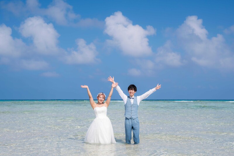 マーブルリゾートウェディング沖縄［MARBLE RESORT WEDDING 沖縄］_人気スポットで撮影できる