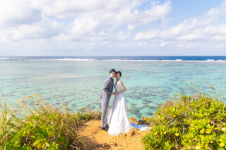 マーブルリゾートウェディング沖縄［MARBLE RESORT WEDDING 沖縄］_【PLAN】中部エリア１DAYフォトツアープラン