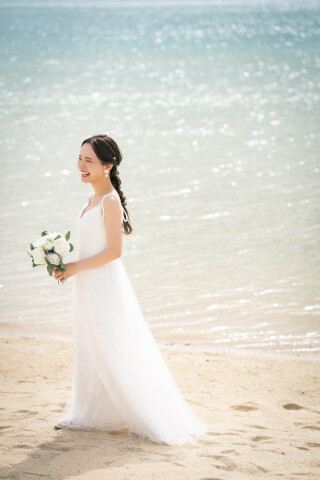 マーブルリゾートウェディング沖縄［MARBLE RESORT WEDDING 沖縄］_【PLAN】ビーチ１ヶ所スタンダードプラン