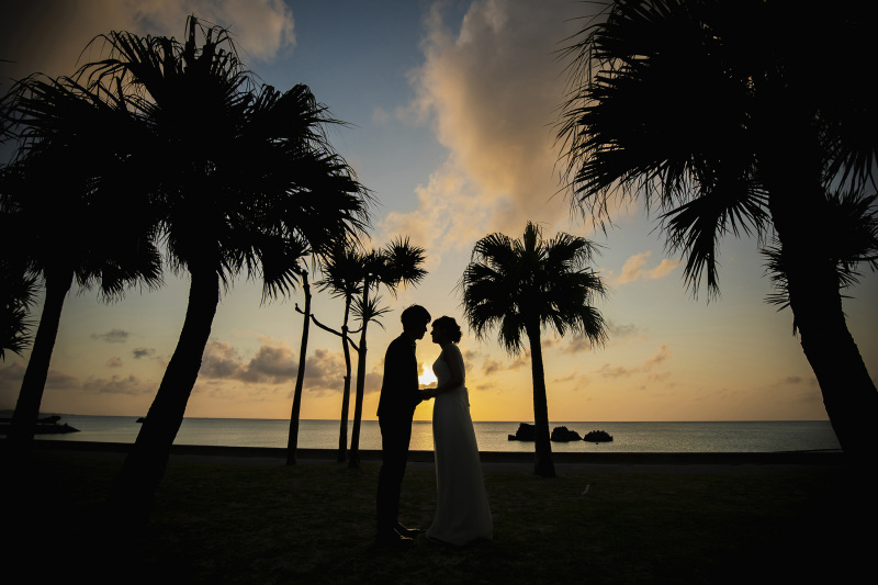 マーブルリゾートウェディング沖縄［MARBLE RESORT WEDDING 沖縄］_海で撮影できる