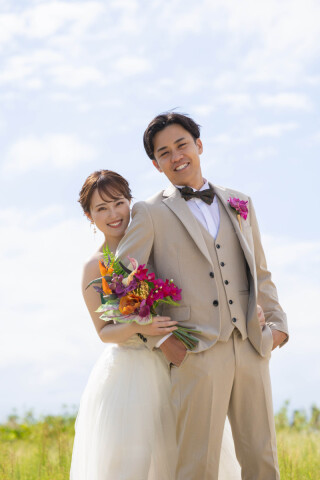 マーブルリゾートウェディング沖縄［MARBLE RESORT WEDDING 沖縄］_【PLAN】ビーチ１ヶ所スタンダードプラン