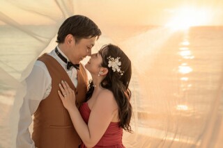 マーブルリゾートウェディング沖縄［MARBLE RESORT WEDDING 沖縄］_サンセットフォト
