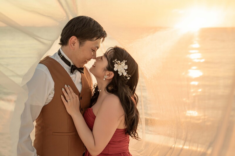 マーブルリゾートウェディング沖縄［MARBLE RESORT WEDDING 沖縄］_ウエディングドレスが豊富