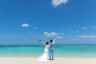 マーブルリゾートウェディング沖縄［MARBLE RESORT WEDDING 沖縄］_無人島