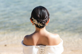 マーブルリゾートウェディング沖縄［MARBLE RESORT WEDDING 沖縄］_ヘアメイク