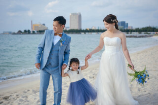 マーブルリゾートウェディング沖縄［MARBLE RESORT WEDDING 沖縄］_ファミリーフォト