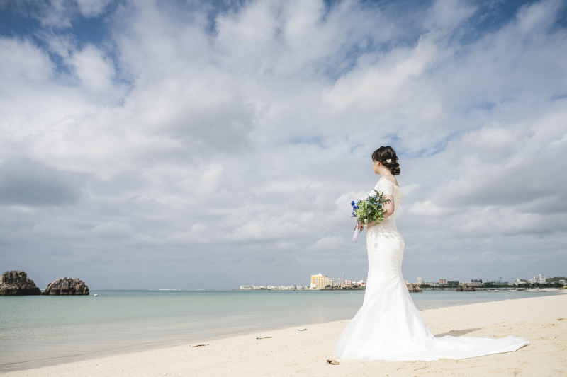 マーブルリゾートウェディング沖縄［MARBLE RESORT WEDDING 沖縄］_衣装の追加料金がない