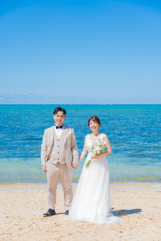 マーブルリゾートウェディング沖縄［MARBLE RESORT WEDDING 沖縄］_【PLAN】ビーチ１ヶ所スタンダードプラン