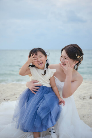 マーブルリゾートウェディング沖縄［MARBLE RESORT WEDDING 沖縄］_ファミリーフォト