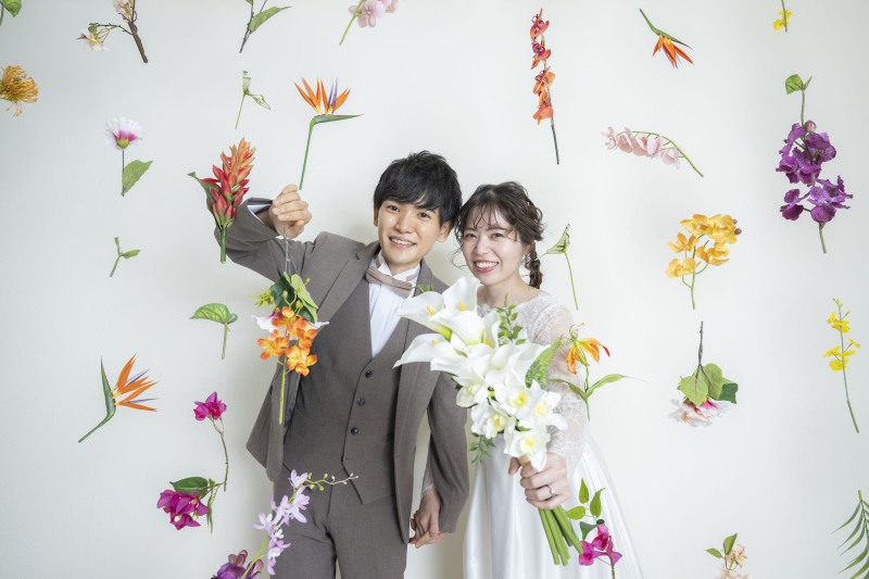 マーブルリゾートウェディング沖縄［MARBLE RESORT WEDDING 沖縄］_事前来店なしで撮影できる