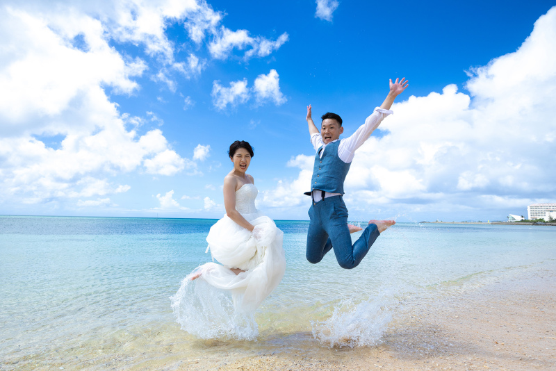 マーブルリゾートウェディング沖縄［MARBLE RESORT WEDDING 沖縄］_衣装の追加料金がない