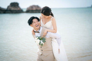 マーブルリゾートウェディング沖縄［MARBLE RESORT WEDDING 沖縄］_【PLAN】ビーチ１ヶ所スタンダードプラン