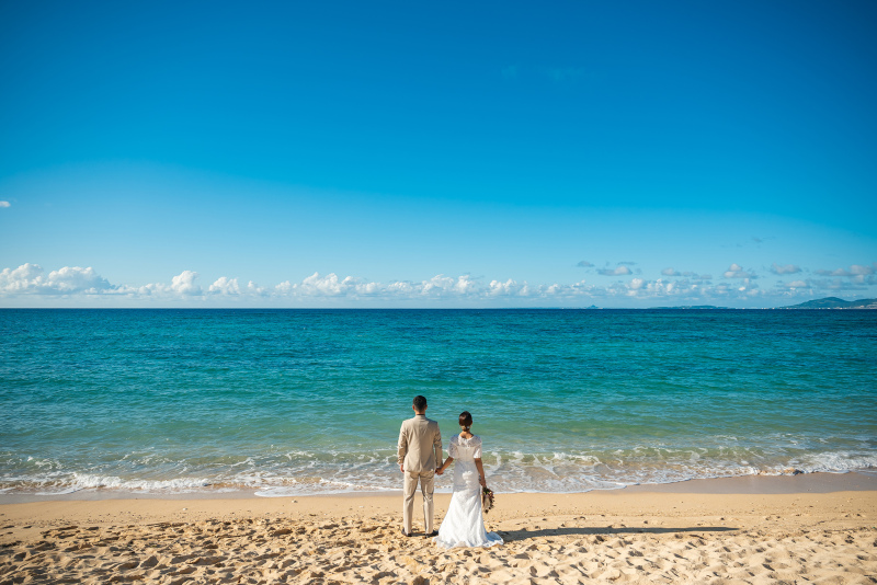 マーブルリゾートウェディング沖縄［MARBLE RESORT WEDDING 沖縄］_人気スポットで撮影できる