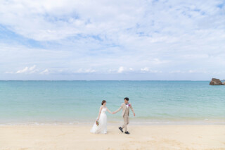マーブルリゾートウェディング沖縄［MARBLE RESORT WEDDING 沖縄］_【PLAN】ビーチ１ヶ所スタンダードプラン